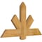 Ekena Millwork Kennewick Rough Sawn Timber Gable Bracket, Western Red Cedar, 48"W x 28"H x 2"D x 6"F, 14/12 Pitch GBW048X28X0206KEN00RWR - alternate 3